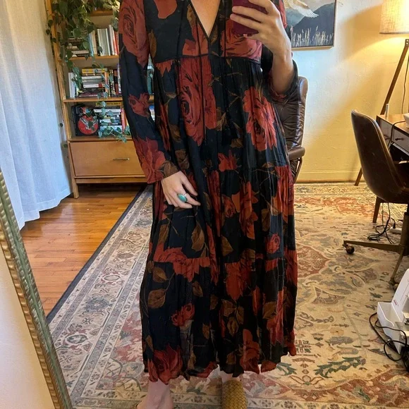 Christy Dawn Paloma in vintage rose - Picture 3 of 9